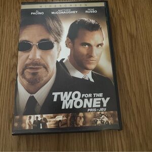 Two for the Money DVD